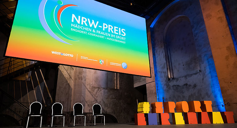 NRW-Preis für Mädchen & Frauen im Sport ausgeschrieben
