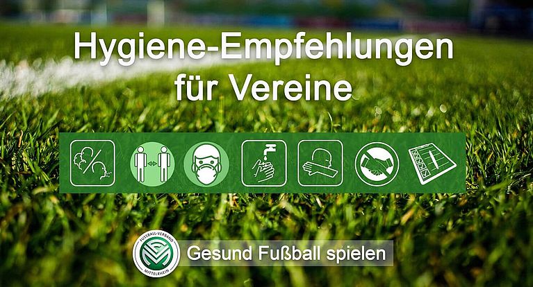 Hygienehinweise für Vereine: Einfach ausdrucken und aufhängen!
