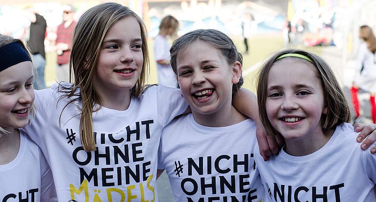 DFB-Pokalfinale der Frauen: Jetzt für Mädchenturniere anmelden !