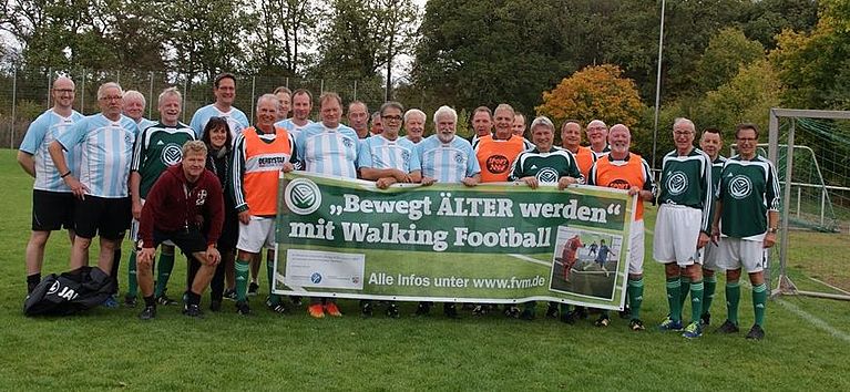 Fußball im Schritttempo - Neuer Trendsport „Walking Football“