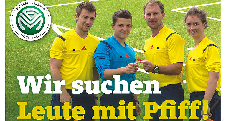 Neue Schiedsrichter gesucht! Lehrgang im Februar 2019!
