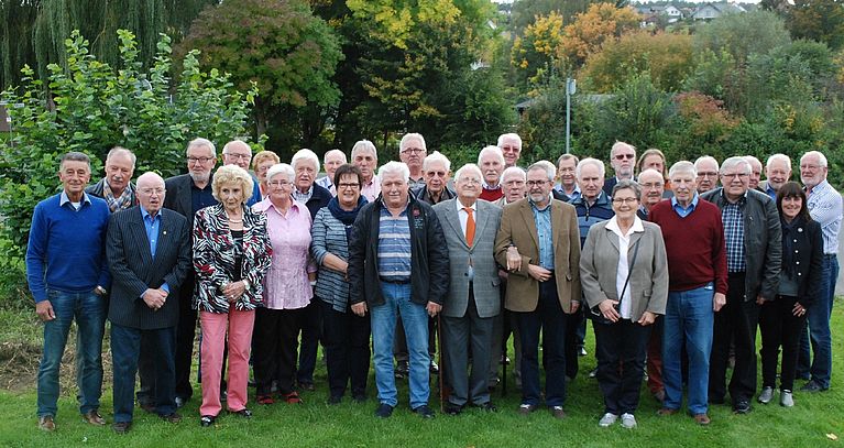 Ehemaligentreffen Fußballkreis Euskirchen 2017