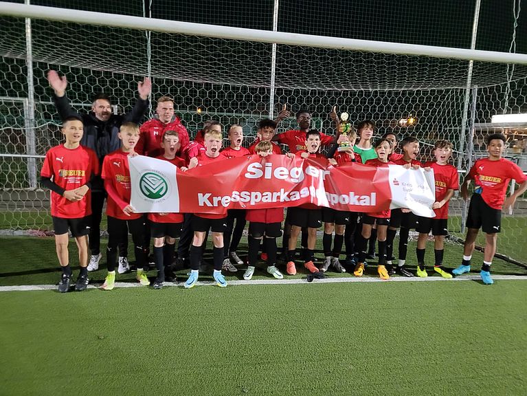 Sparkassenpokal: C-Jugend des SSV Lommersum gewinnt Finale