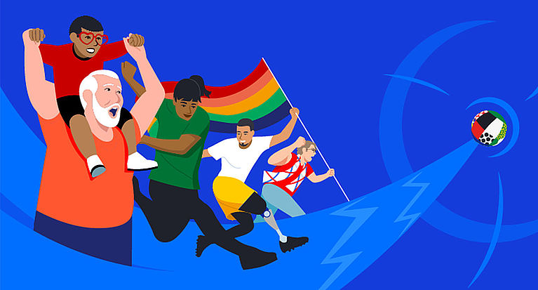 UEFA EURO 2024 Football Experience: Trainings- und Spielzeiten für Vereine