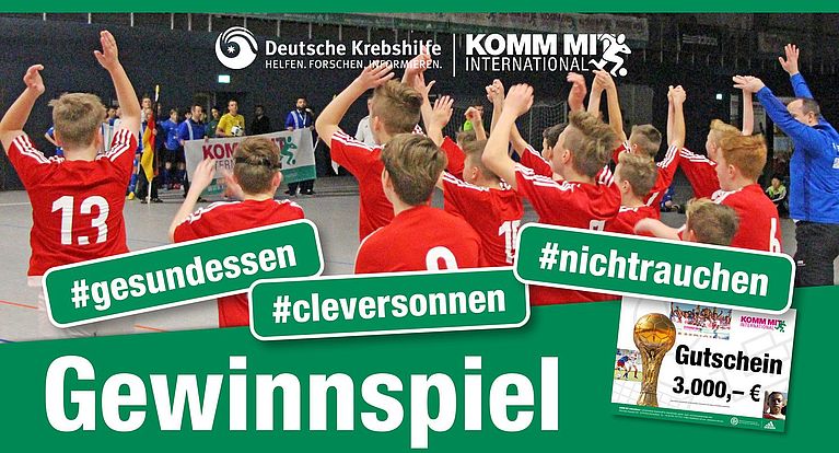 Gesund leben und gewinnen
