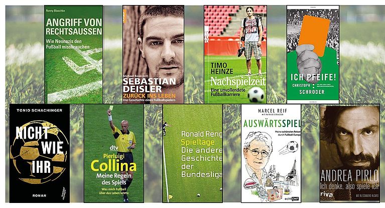 Lesenswert: Fußballbücher für die fußballlose Zeit