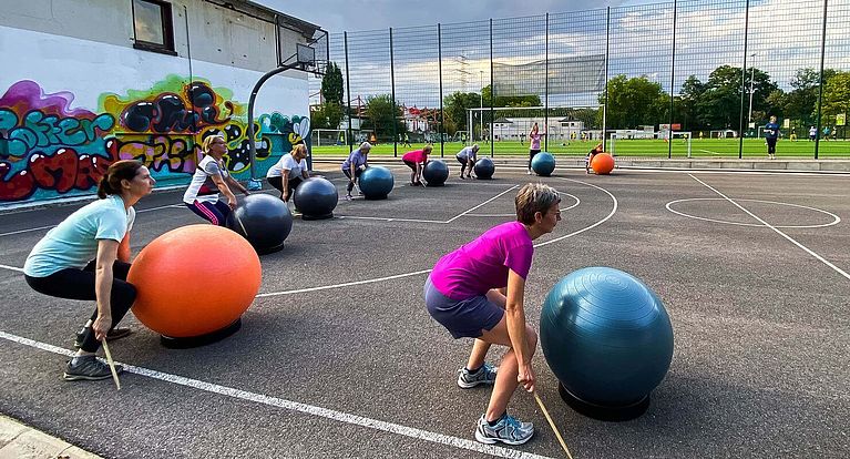 Förderprogramm „Moderne Sportstätte 2022“ für Outdoor-Sport