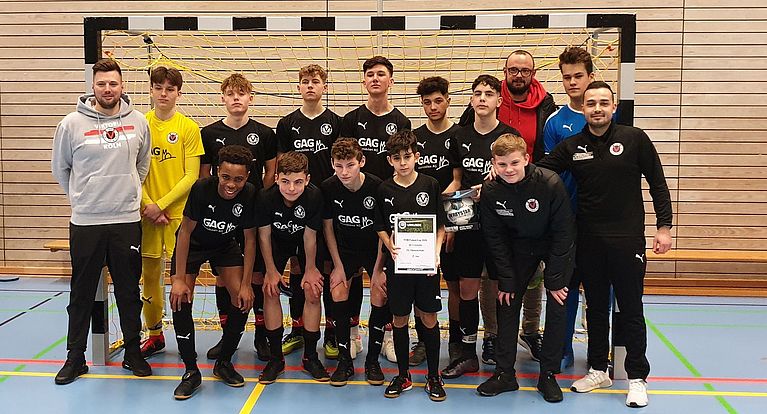 Futsal-Cup der C-Jugend: Viktoria Köln holt Titel - FC erreicht Finale
