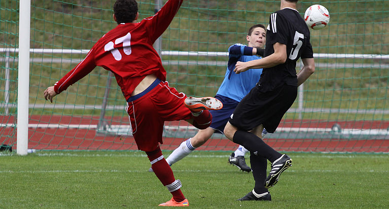 Anmeldung zum Talenttag der Junioren (Jahrgang 2009) an den DFB-Stützpunkten gestartet