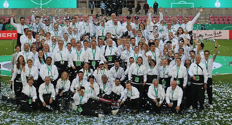 DFB-Pokalfinale der Frauen: Volunteers gesucht