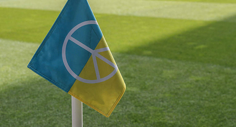 FVM und DFB rufen auf zu bundesweitem Spendenspieltag für Ukraine