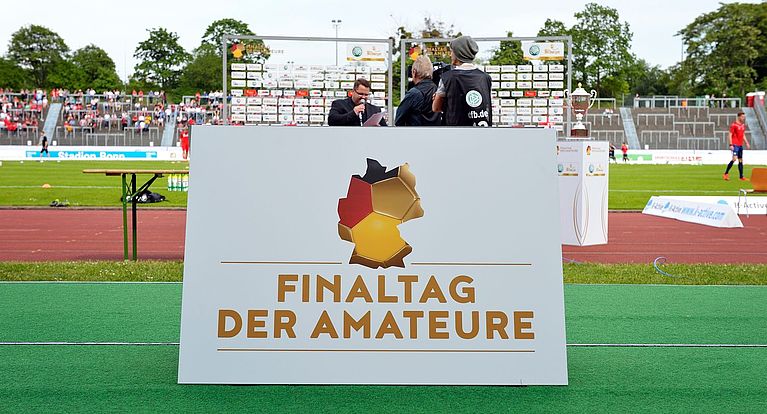 Bitburger-Pokalfinale: Anpfiff um 16.15 Uhr