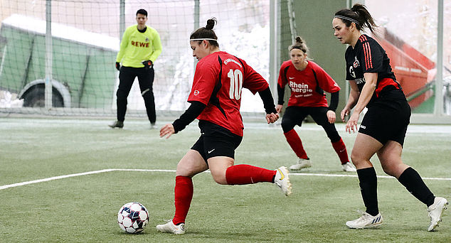 FVM Ü30-Frauen-Indoor-Cup 2027: Jetzt anmelden!