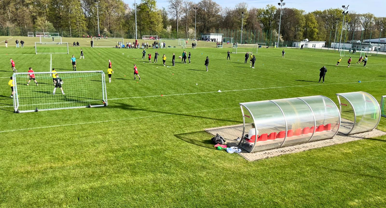 DFB-Stützpunkte: U13-Sichtungsturnier in Hennef