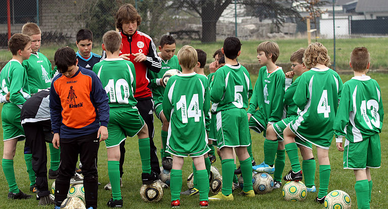 Jetzt zum Lehrgang „DFB-Teamleiter Kinderfußball“ anmelden