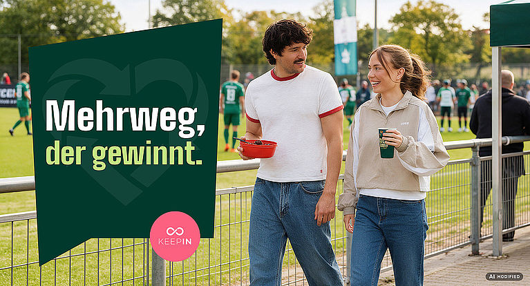 Mehrweg für Vereine: So gelingt der Einstieg