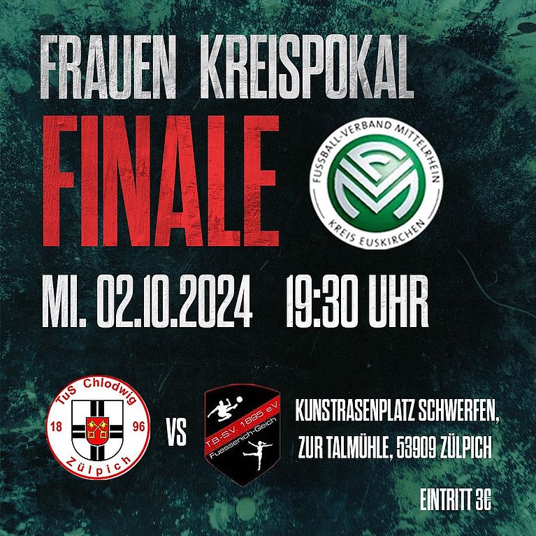 Finale im Frauen-Kreispokal am 02.10.2024