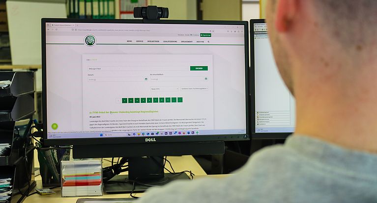 Verbesserte Suchfunktion auf den FVM-Internetseiten sorgen für bessere Ergebnisse