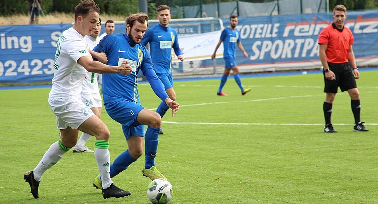 Bitburger-Pokal: Bonn fest im Blick