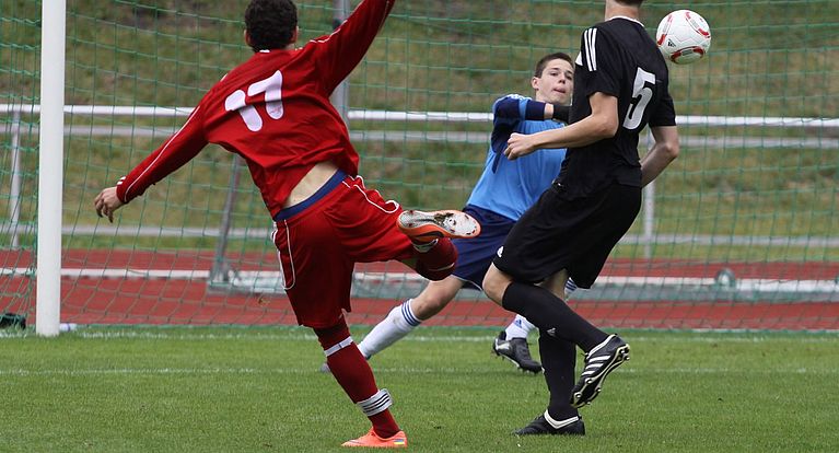 Anmeldung zum Talenttag der Junioren (Jahrgang 2009) an den DFB-Stützpunkten gestartet