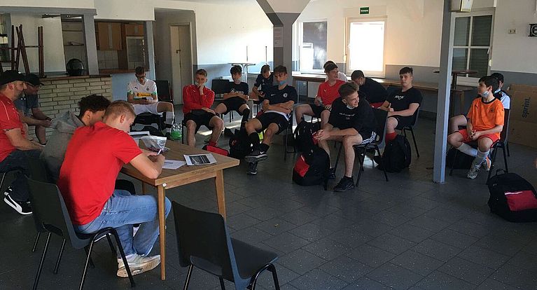 FVM-Spielführerkampagne für A- und B-Jugendmannschaften