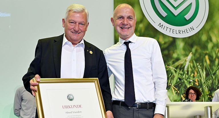 Bernd Neuendorf ist neuer FVM-Präsident
