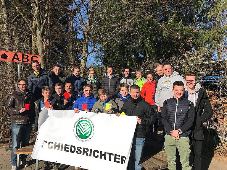 Neue Schiedsrichter für den Kreis (2018)