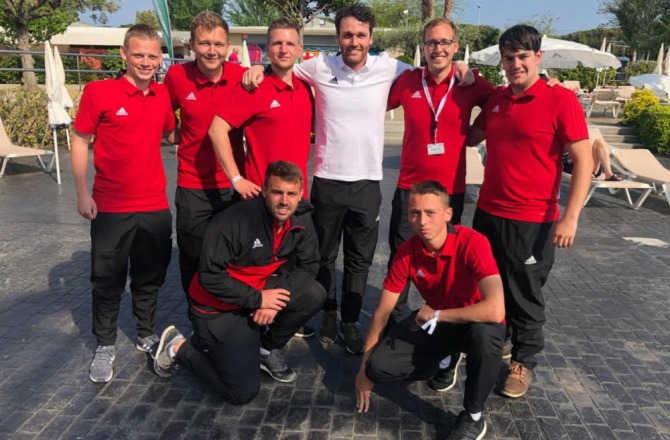 Fußballheld Michael Möhrer unterwegs in Barcelona