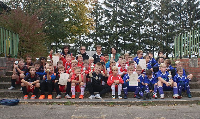KGS Kommern neuer Grundschulkreismeister 2018