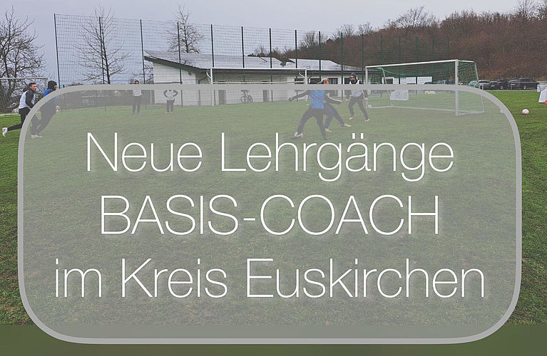 DFB-Basis-Coach-Lehrgänge im Kreis Euskirchen