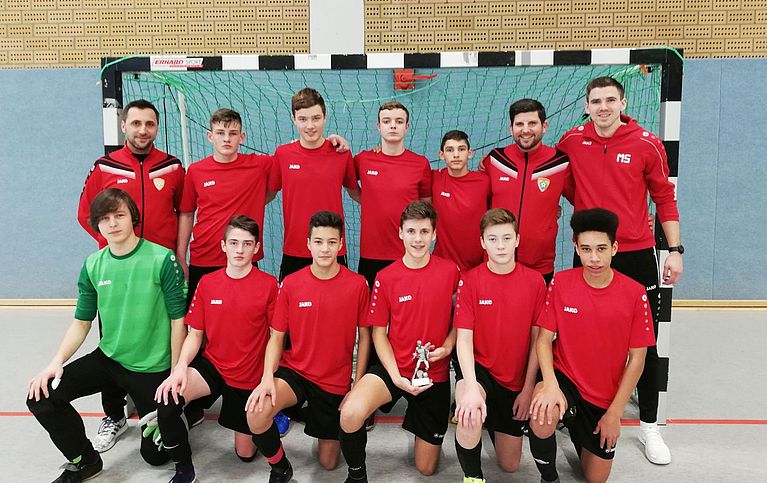 JSG Erft 01 JSG Erft 01 siegt auch im C-Junioren Hallencup 2018/19