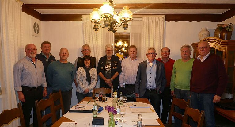 Treffen der FVM-Kreisvorsitzenden in Niederzier