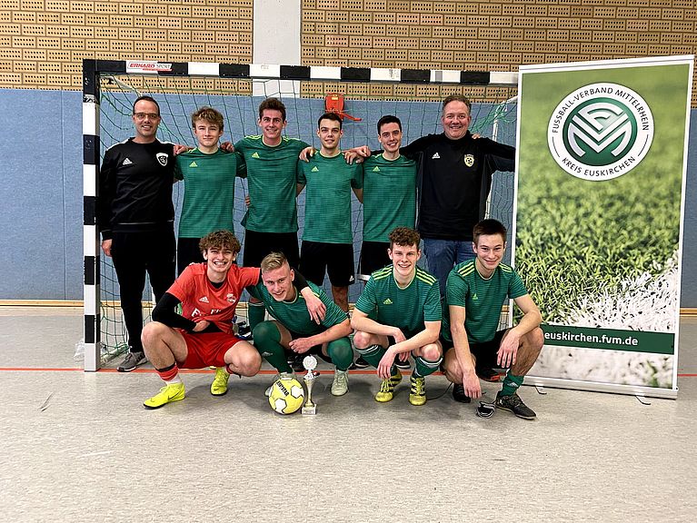SC Erftstadt-Lechenich gewinnt A-Junioren Futsalcup