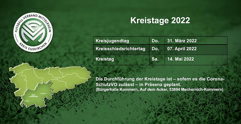 Übersicht der Kreistage 2022