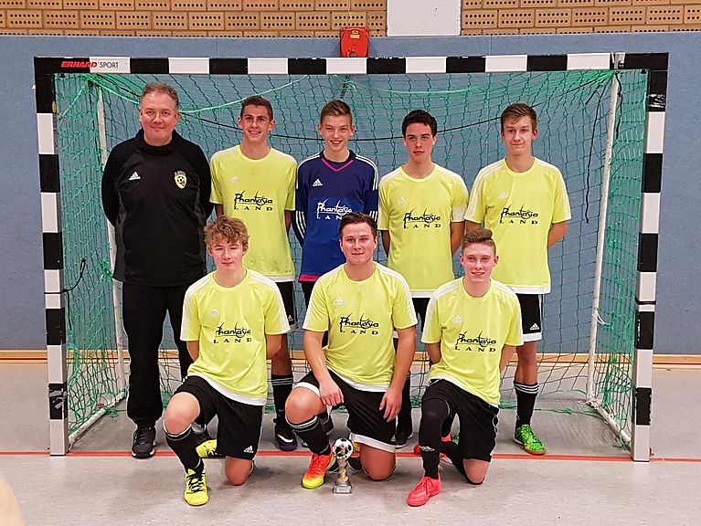 SC Erftstadt-Lechenich Sieger im B-Junioren Hallencup 2017/18