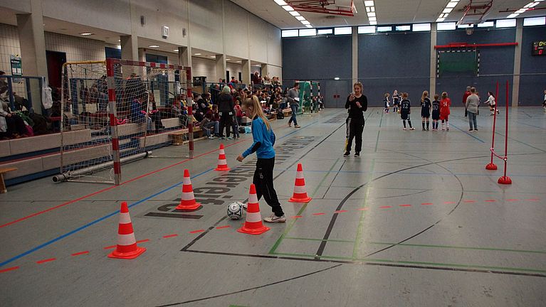 25. Tag des Mädchenfussballs 2017 in Bad Münstereifel