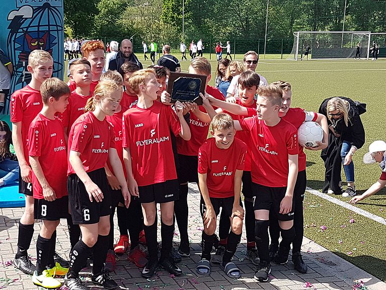 D-Junioren JSG Erft 01 Ergebnisse D- und C-Junioren Endspiele Sonderliga 2018/19