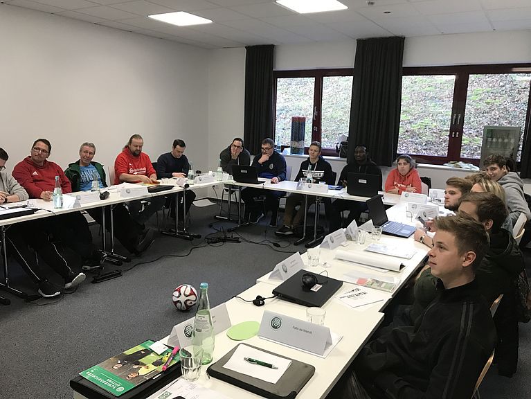 DFB-Vereinsjugendleiter Lehrgang