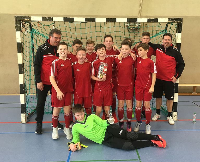 JSG Keldenich/Scheven JSG Keldenich/Scheven gewinnt D-Junioren Futsalcup