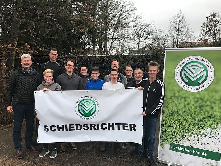 Neue Schiedsrichter für den Kreis 