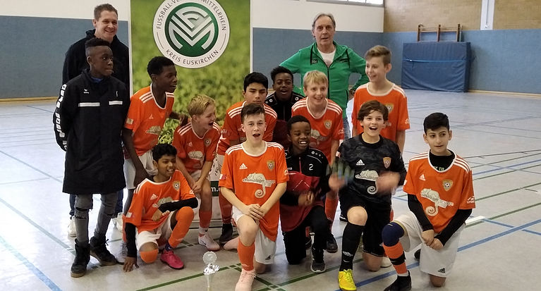 D-Junioren der JSG Erft 01 gewinnen Kreisfutsal-Cup 2019/20