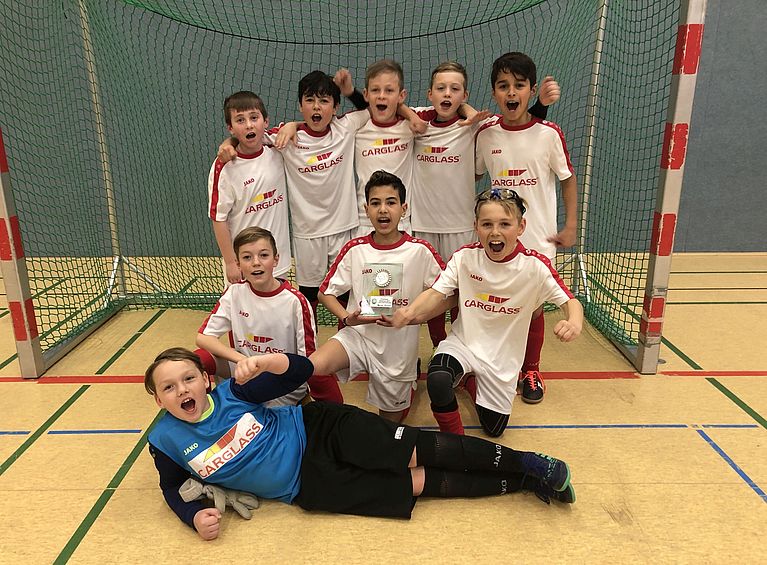 E-und F-Junioren Endrunden schließen den Futsalcup 2019 ab