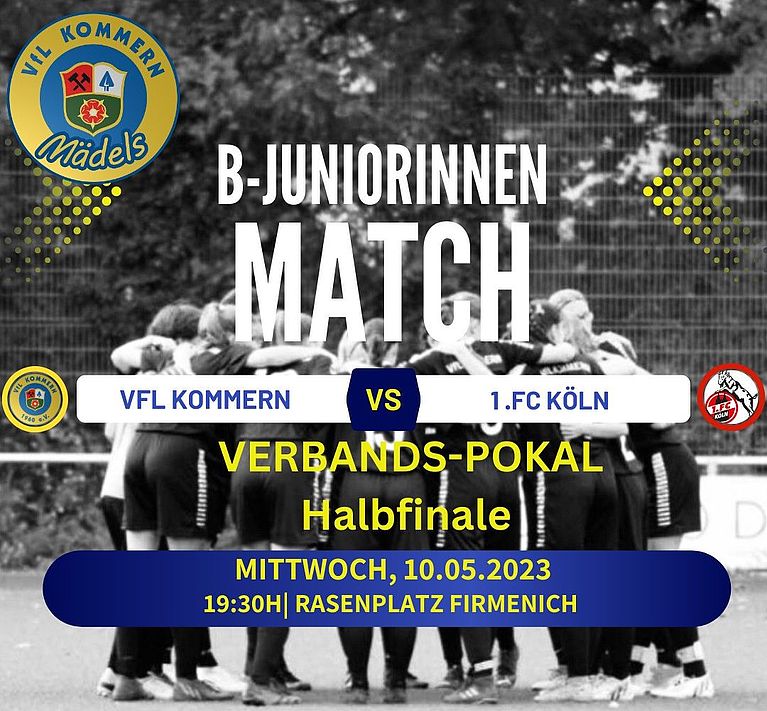 "Spiel des Jahres" für die B-Juniorinnen des VfL Kommern
