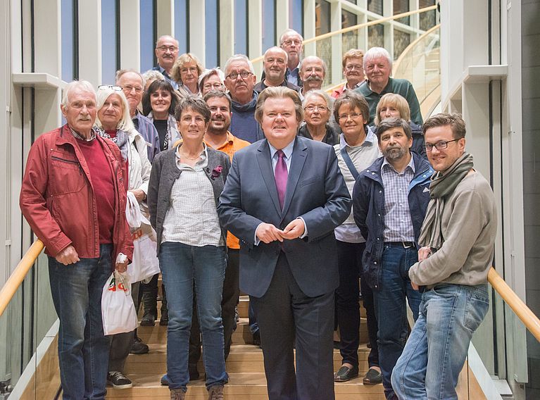 Ausflug in den Düsseldorfer Landtag