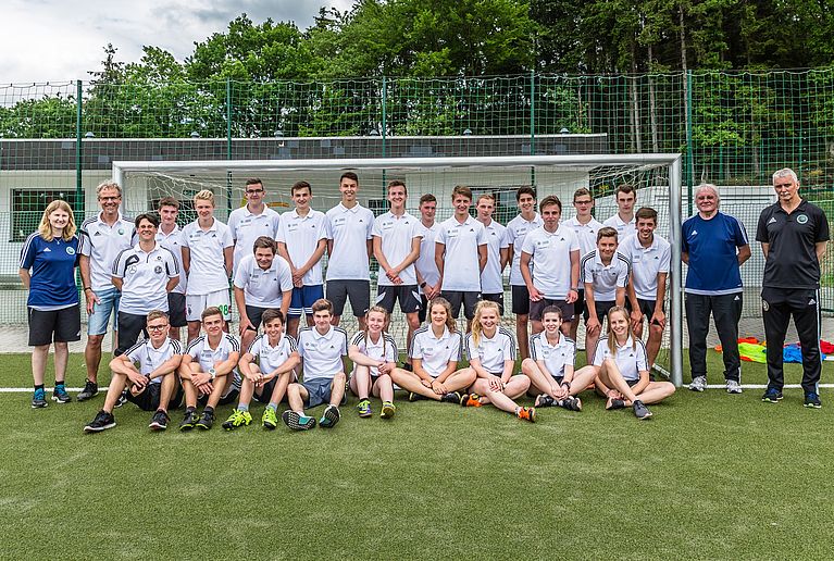 26 neue DFB-Junior Coaches im Kreis Euskirchen