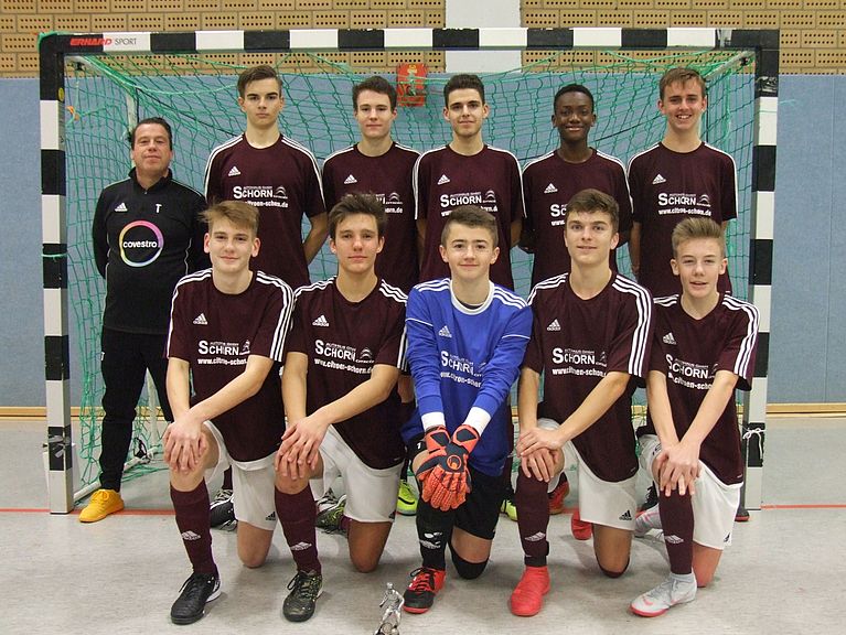 JSG Erft 01 Sieger im B-Junioren Hallencup 2018/19