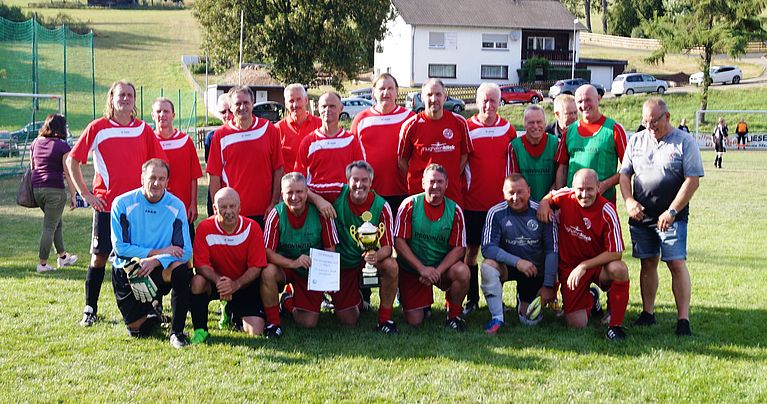 Altherrenfußball 2019 - Ü32, Ü40, Ü50 + Ü60