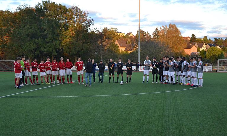 Sparkassenpokalfinals der A- und B-Junioren