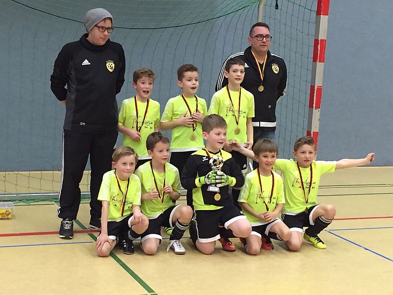Sieger Futsalcup 2016/17 F-Junioren