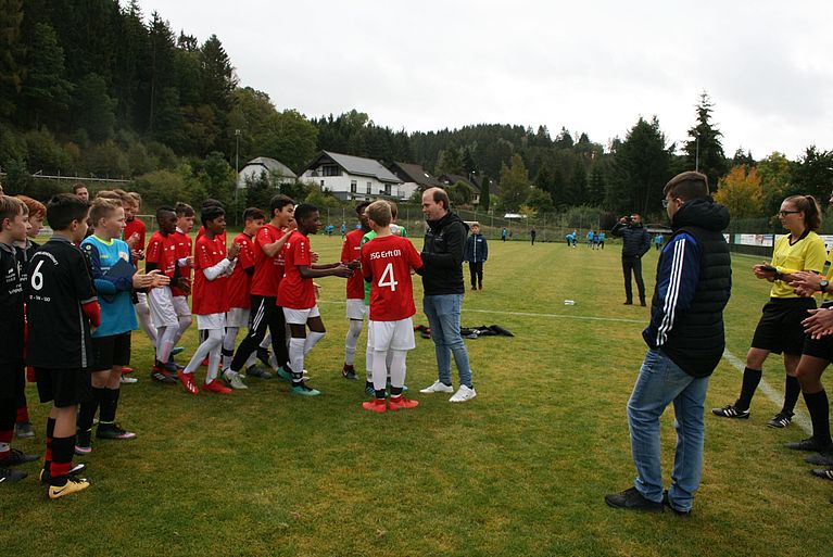 Endspiele im Sparkassenpokal 2019